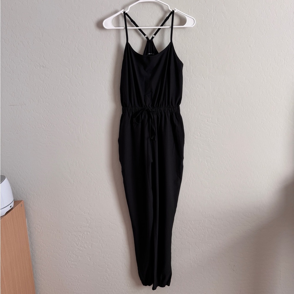 Abercrombie & Fitch Black Jumpsuit
